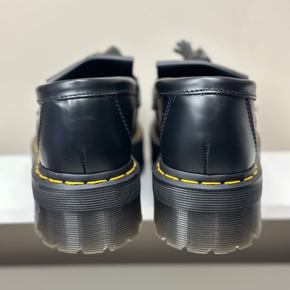 Dr.Martens Adrian Quad Smooth Loafers NWOT - Picture 7 of 8